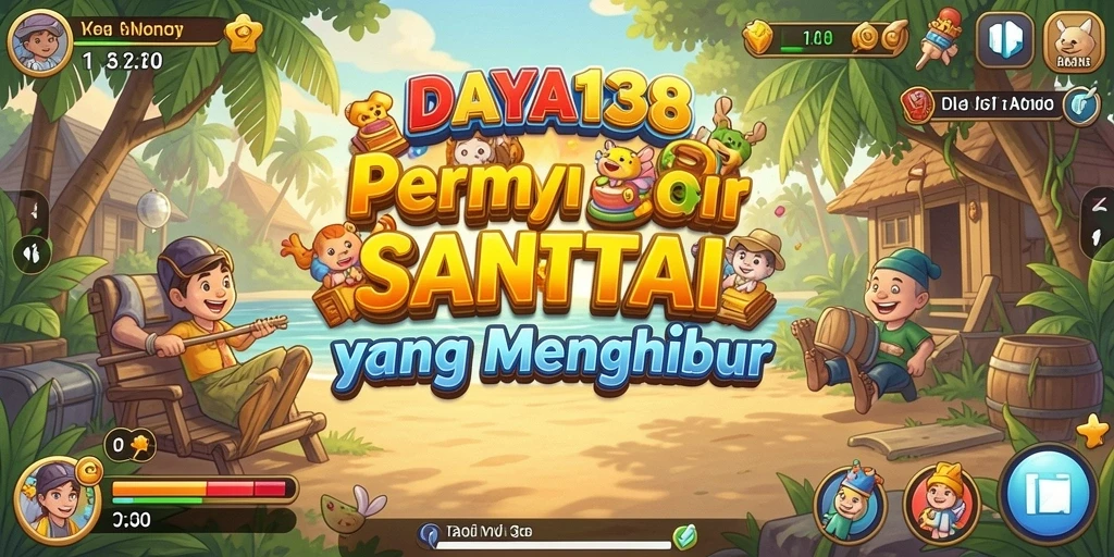 Tangkapan layar utama DAYA138 yang menunjukkan keseruan gameplay Casual.