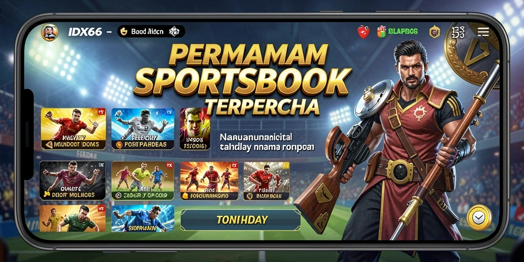 Tampilan gameplay IDX66 yang menyenangkan dan interaktif.
