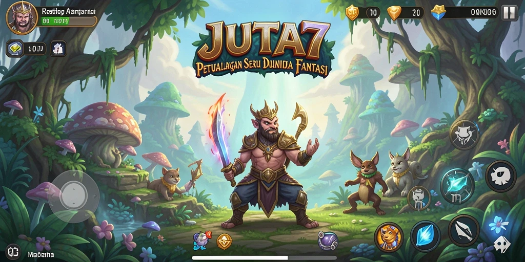 Tampilan menarik dari gameplay <strong>JUTA7</strong> yang menunjukkan petualangan seru.