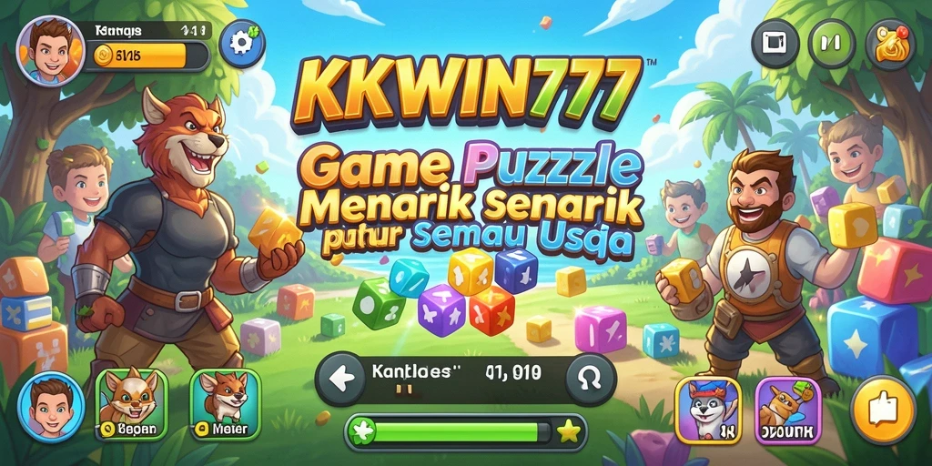 Tampilan gameplay KKWIN777 yang seru dan menantang.