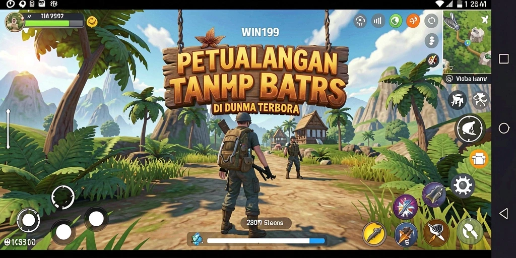Gameplay seru dalam dunia terbuka WIN199 yang luas dan interaktif.